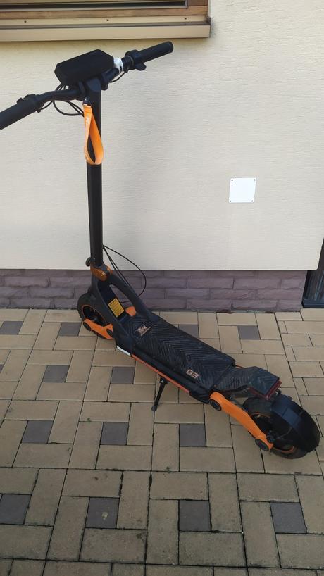 Elektrická kolobežka, 