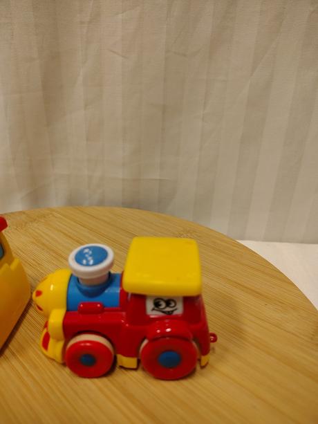 Set veselých mašiniek, pohyblivé komíny, 