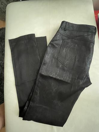 Čierne elegantne nohavice, f&f,38