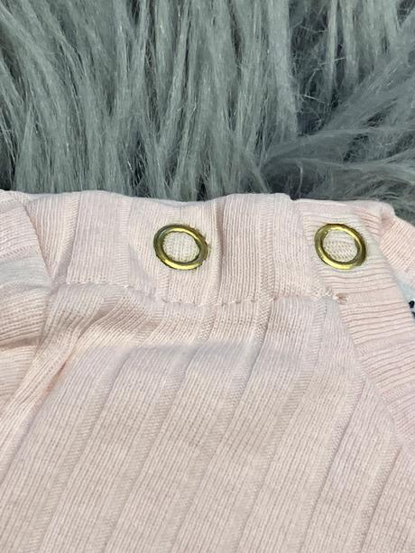 Dievčenské rebrované tričko s mašličkou (68), river island,68