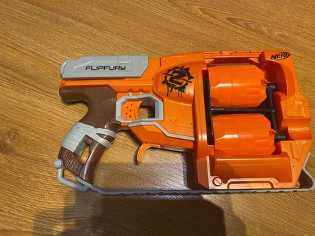 Nerf flipfury,