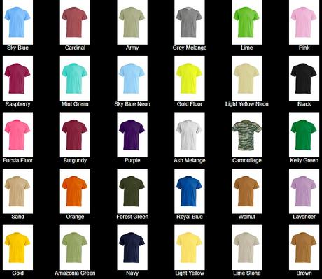 Pánske trička /mix farieb/, l - xxxl