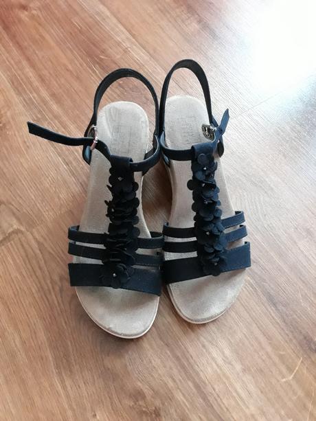 Sandalky uz s postou, deichmann,37