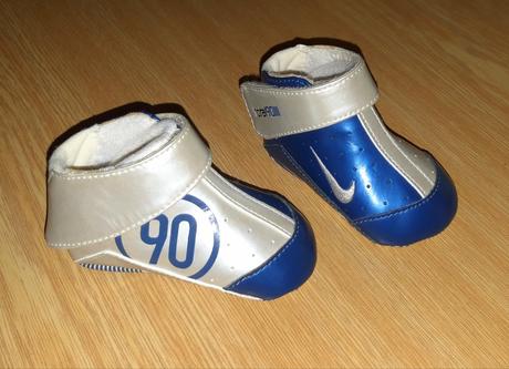 Capačky nike veľ 16, nike,<17