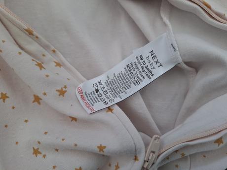Pyzamko na zips 62, next,62