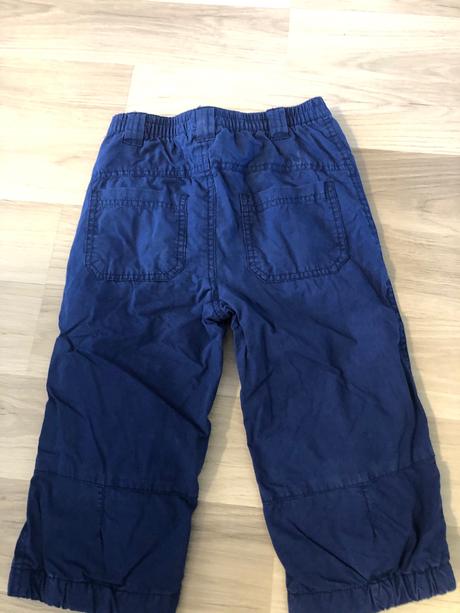 Zateplené nohavice, 98