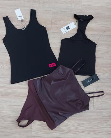 Balík nových tričiek s-m, s