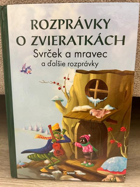Kniha rozprávky o zvieratkách, 