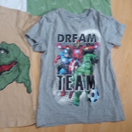 Tričká 7-8 rokov, sinsay,128