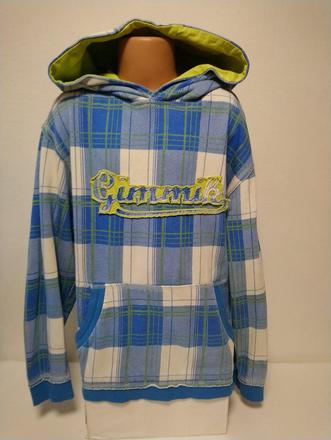 Chlapčenská mikina klokanka, gimik, 146-152 cm, 146