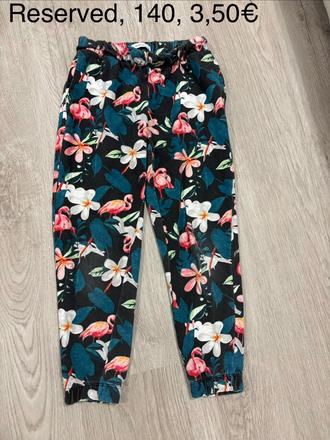 Tepláky, reserved,140