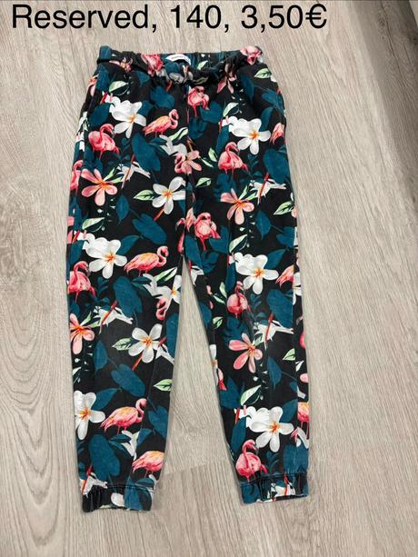 Tepláky, reserved,140