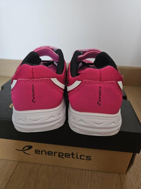 Tenisky na suchý zips energetics, 34
