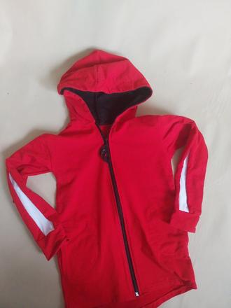 Predlzena mikina mj fashion, 134