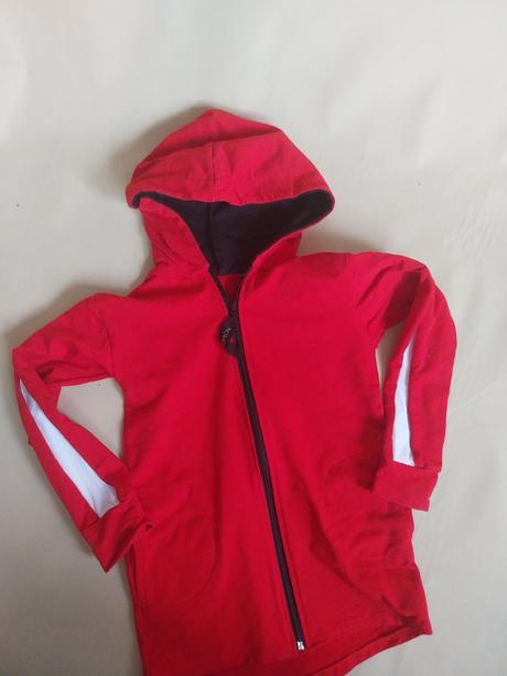 Predlzena mikina mj fashion, 134