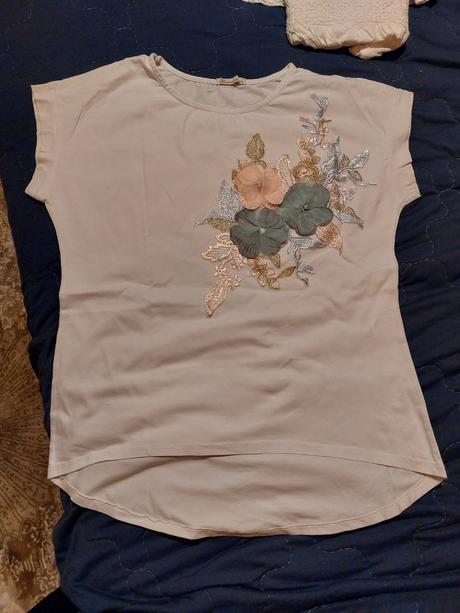 Tricko s nasivkou, m