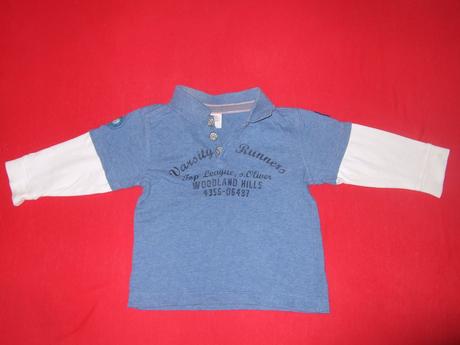 Tričko zn. s. oliver, veľ. 74, s.oliver,74