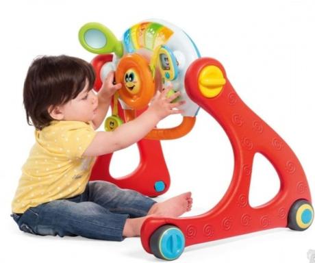 Chodítko/hrazdička 4v1, 