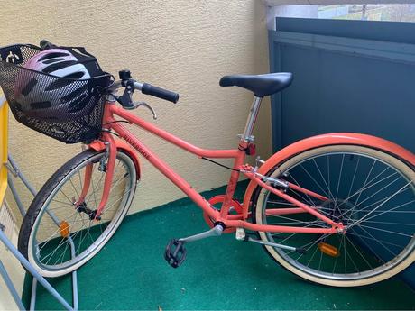 Detský 24" bicykel pre 9-12 rokov, 24