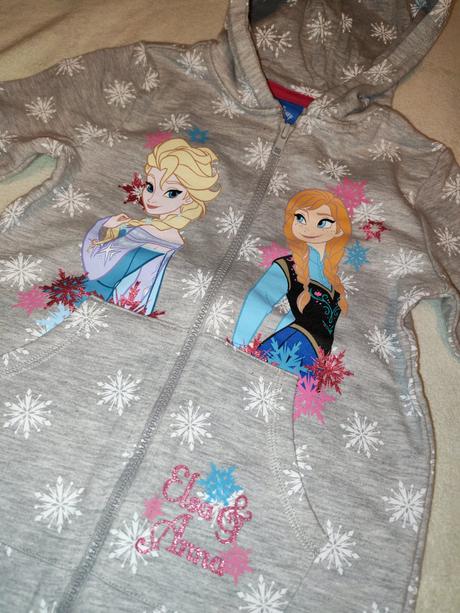 Teplákový overal frozen 5-6r, disney,116