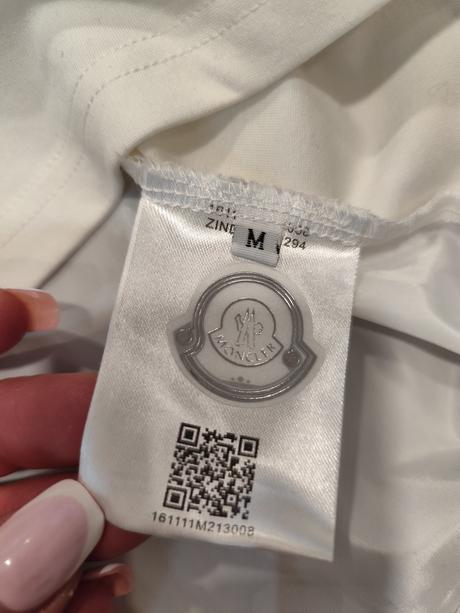 Tričko moncler veľ. m, m