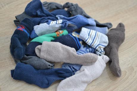 Detské ponožky 15-18 16 párov, 17