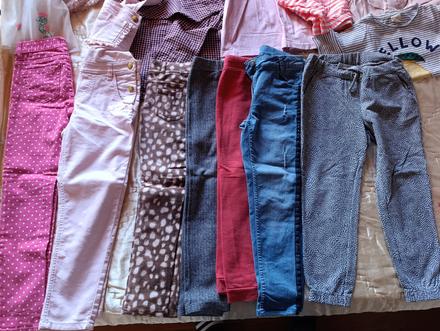 Nohavice , tepláky 122 hm, coccodrillo, h&m,122