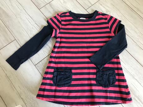 Zateplené tričko 104, f&f,104