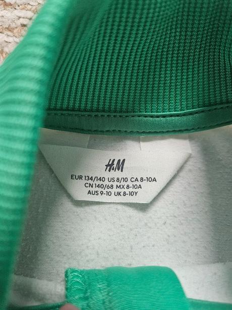 Tepláková mikina, h&m,134