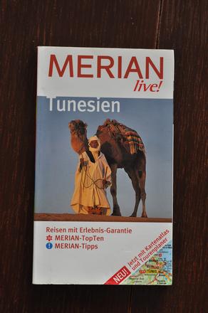 Kniha tunesien v nemeckom jazyku,