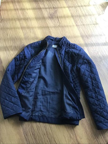 Prechodna bundicka, h&m,152