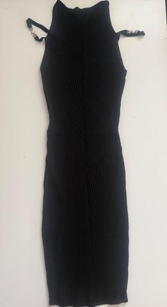 Pletené saty mc lorene uni, s