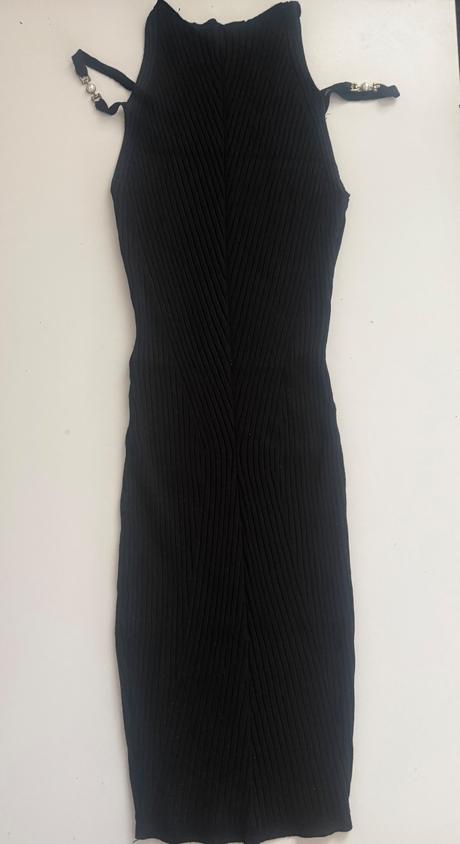 Pletené saty mc lorene uni, s