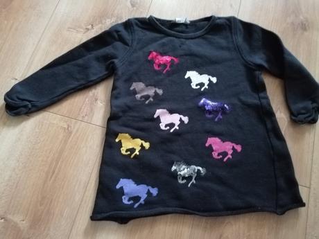 Koníková mikinka, lindex,92