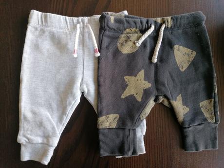 Tepláky 2 ks, zara,68
