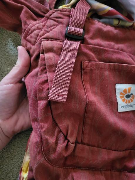 Nosic ergobaby, ergo baby