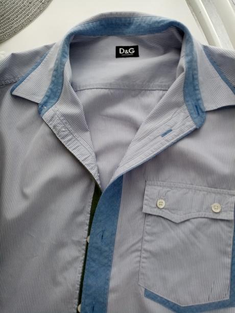 Košeľa d&g, l