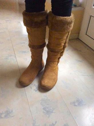 Dámske čižmy č. 39 / 40, 40