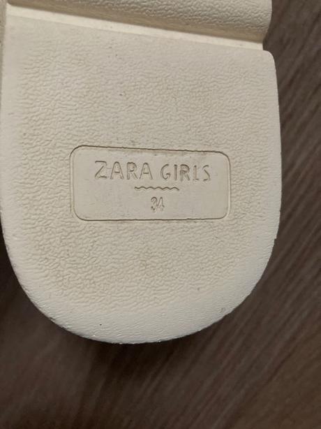 Tenisky s kožušinkou, zara,34