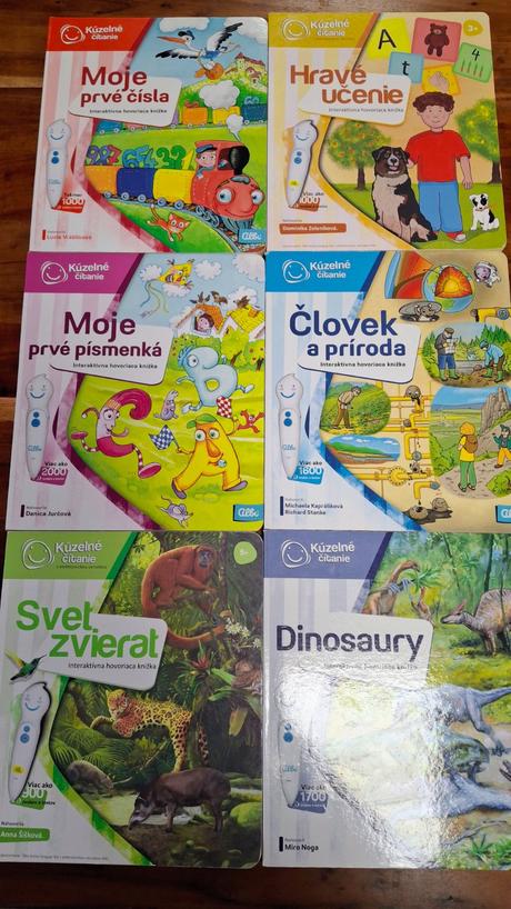 Kúzelné čítanie od albi,