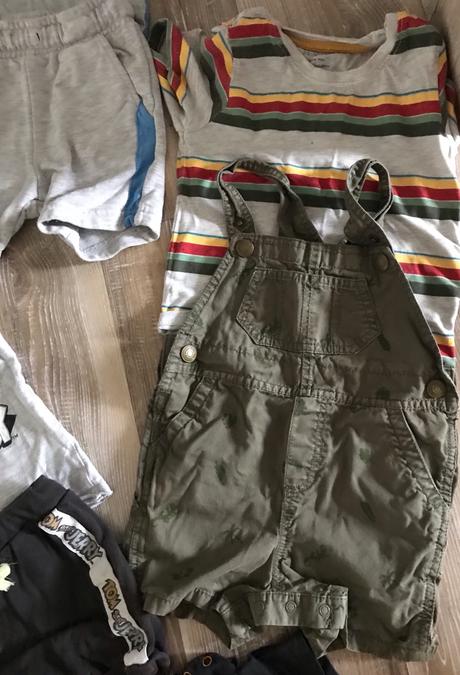 Balík letného oblečenia pre chlapčeka 86/98, 86–98