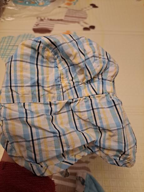 Čiapka na leto ergee, 41-43cm, ergee,62