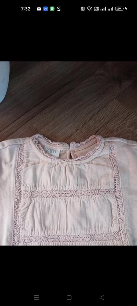 Zara blúzka 116, zara,116