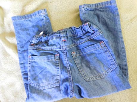 Zateplenné rifle tom tailor, 98