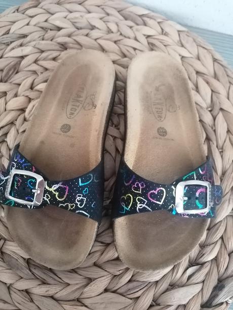 Ortopedické šlapky 30, protetika,30