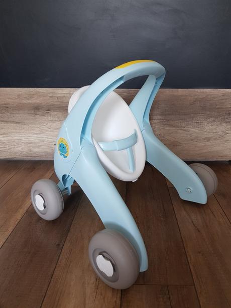 Chodítko smoby minikiss 3v1, 