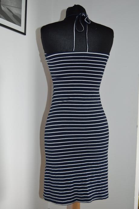 Dámske úpletové šaty, s