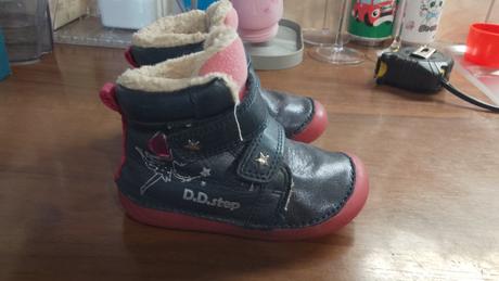 Zimné čižmy, d.d.step,22