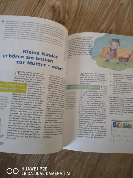 Kniha "die ersten jahre", 