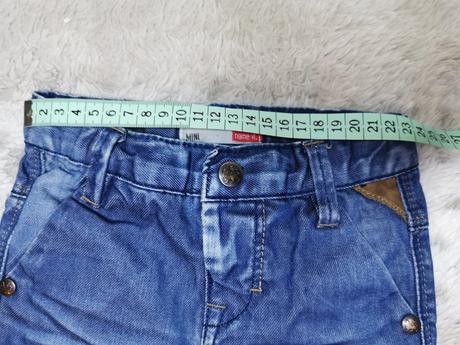 Rifle s výšivkou na kolenách, name it,80